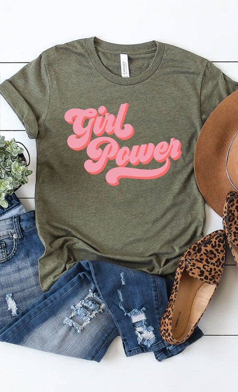 Girl Power Graphic T-Shirt