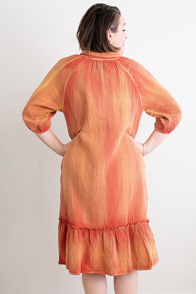Tangerine Dream Dress