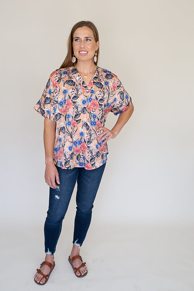 May Flowers Top
