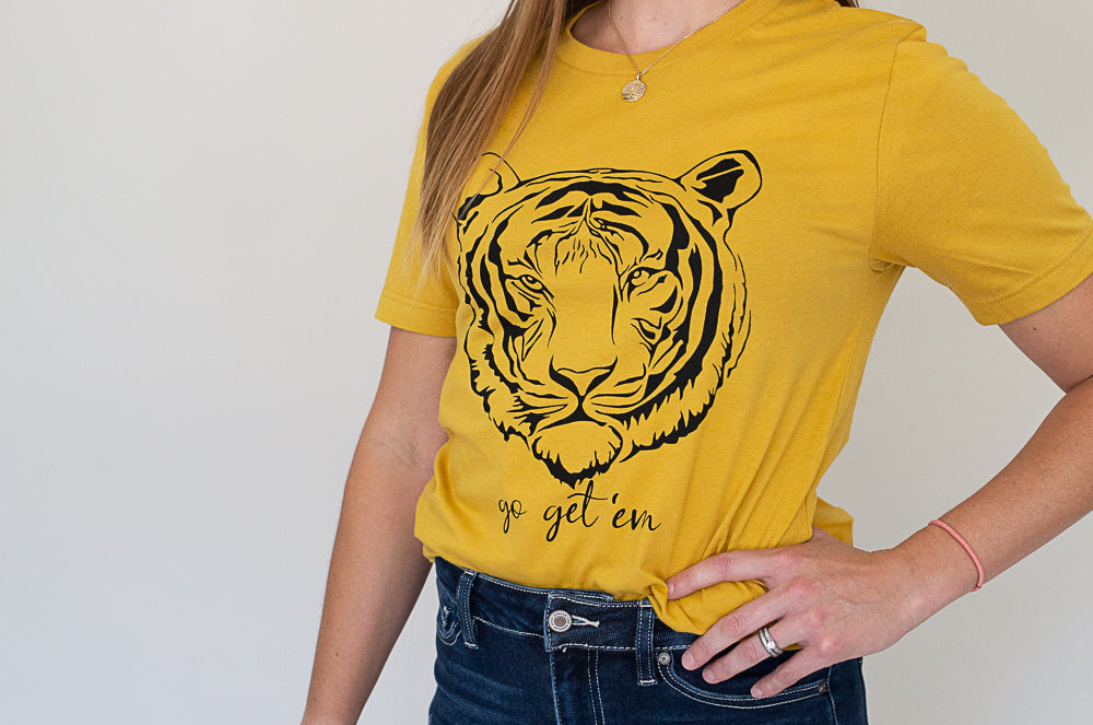 Go Get 'Em Tiger T-Shirt