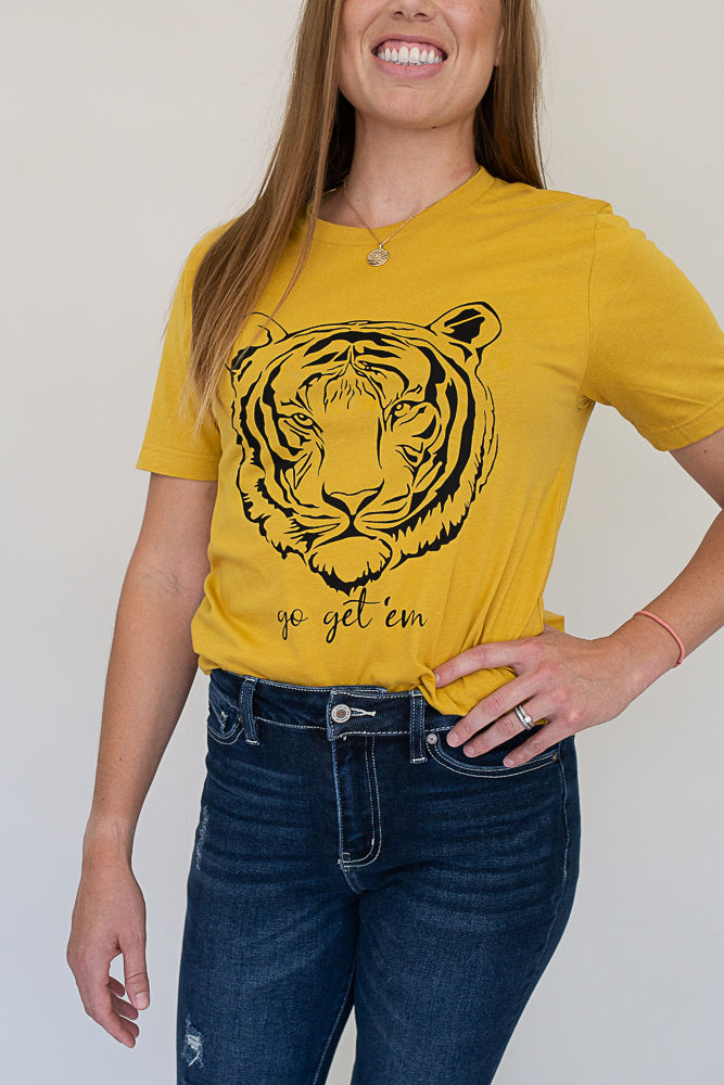 Go Get 'Em Tiger T-Shirt